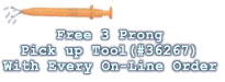 Free Gift With Every On Line Order