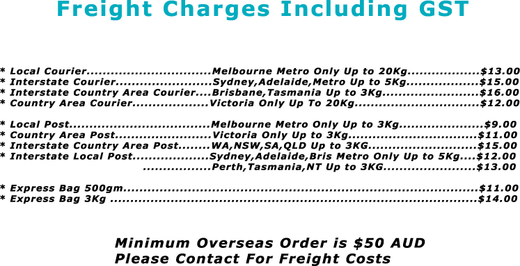 freight info