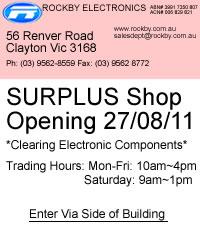 Surplus Stock Sale