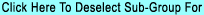 Deselect Subgroups For 