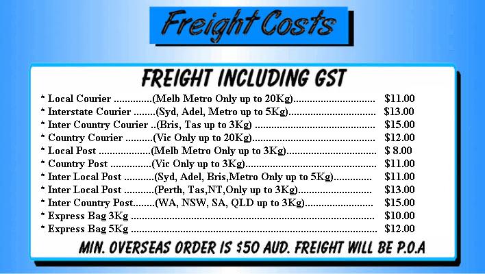 freight info